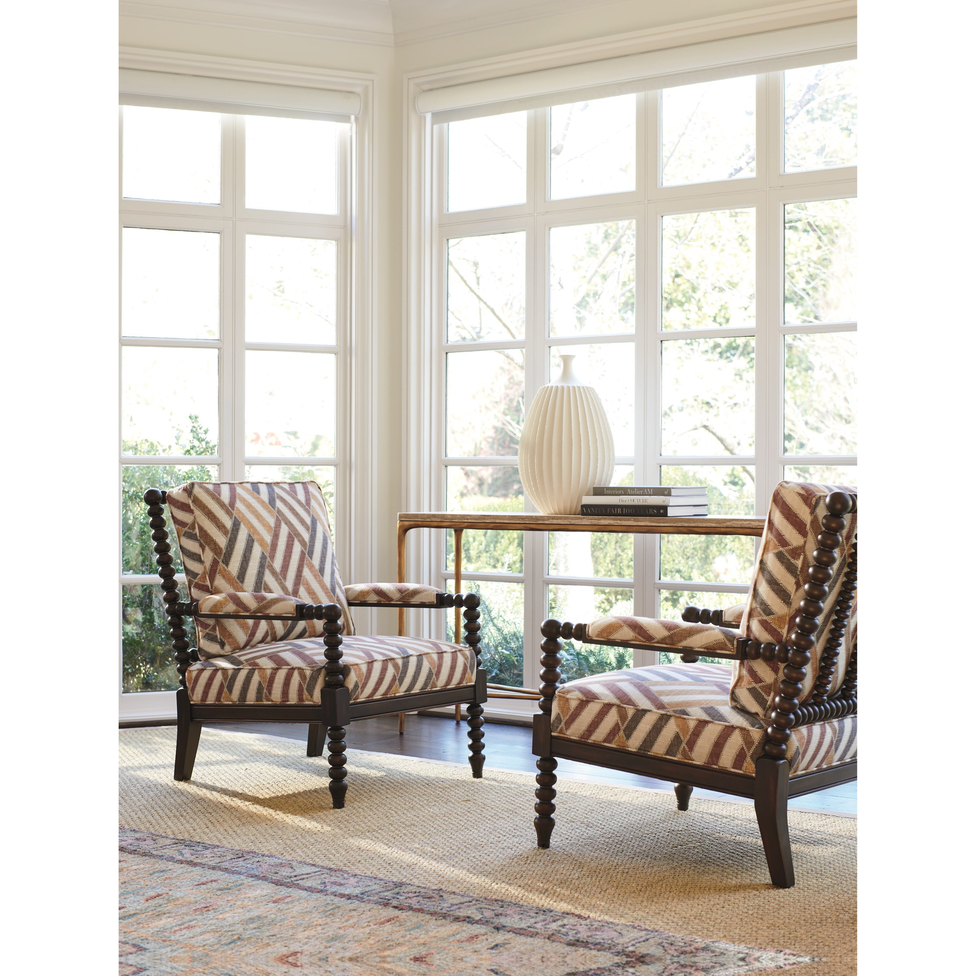 Tommy Bahama Home Kingstown 1635-11 Maarten Chair with Padded Arms